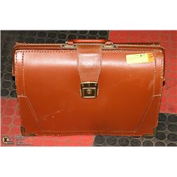 VINTAGE (1960) TOURIST GENUINE LEATHER