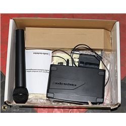 BOX WITH AUDIO TECHNICA SYSTEM 9