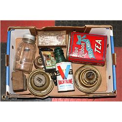 LARGE FLAT WITH ESTATE ANTIQUE