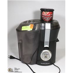 HAMILTON BEACH JUICER