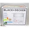 Image 1 : BLACK AND DECKER 4 QUART RICE MAKER