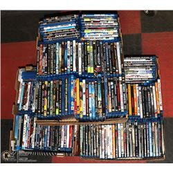 3 BOXES OF BLURAY MOVIES