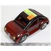 Image 1 : 8" HANDMADE WOOD VOLKSWAGON BUG CAR