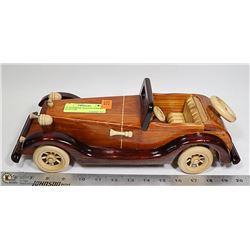 14" HANDMADE WOOD DUSERDORF STYLE CAR