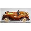 Image 1 : 14" HANDMADE WOOD DUSERDORF STYLE CAR
