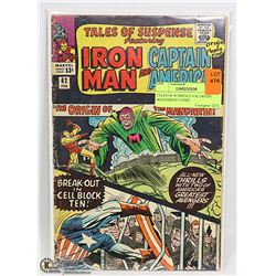 TALES OF SUSPENCE # 62 ORIGIN MANDARINE COMIC