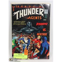THUNDER AGENTS # 3 COMIC