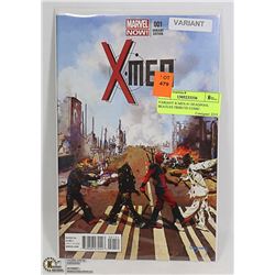 VARIANT X-MEN #1 DEADPOOL BEATLES TRIBUTE COMIC