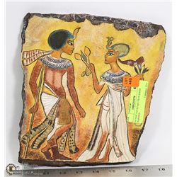 10"X10" EGYPTIAN TILES HAND PAINTED