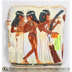 10"X10" EGYPTIAN TILES HAND PAINTED