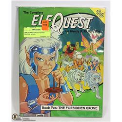 1988 1ST PRINTING ELF QUEST GRAPHIC NOVEL