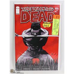 WALKING DEAD 1ST PRINT #46 DEATH OF TYREESE COMIC