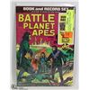 Image 1 : 1974 PLANET OF THE APES COMIC AND RECORD