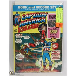 1974 CAPT. AMERICA AND THE FALCON COMIC AND