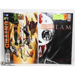 VARIANTS #7 UNITED JUSTICE LEAGUE #2 BEDLAM