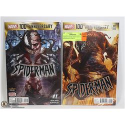 VARIANTS RARE SPIDER MAN #1 SPIDER MAN COMICS