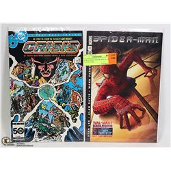 #1 WAL-MART SPIDER MAN #3 CRISIS COLLECTORS