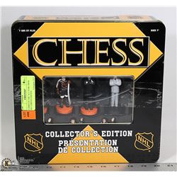 COMPLETE NHL ALL STAR CHESS SET LIMITED EDITION