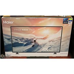 HAIER 55" ULTRA HD 4K TV, 2160P