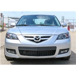 2007 MAZDA 3 - 4 DOOR SEDAN