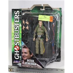 GHOSTBUSTERS SELECT PETER VENKMAN