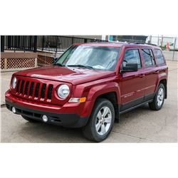 2014 JEEP PATRIOT 4 X 4