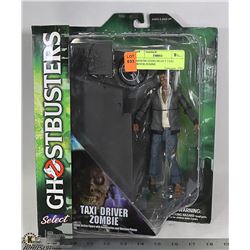 GHOSTBUSTERS SELECT TAXI DRIVER ZOMBIE
