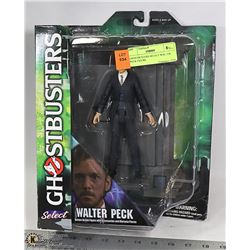 GHOSTBUSTERS SELECT WALTER PECK FIGURE