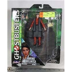 GHOSTBUSTER SELECT JANINE MELNITZ FIGURE