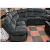 Image 1 : NEW FABRIC RECLINING CONSOLE SECTIONAL