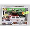Image 1 : POP VINYL ECTO 1 CAR WITH FIGURE