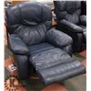 Image 2 : BLUE LAZY BOY SWIVEL ROCKER