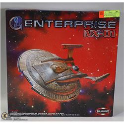 STAR TREK ENTERPRISE NX-01 MODEL KIT UNOPENED BAGS