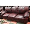 Image 3 : BURGANDY SOFA & LOVESEAT
