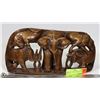 Image 1 : AFRICAN ANIMAL WOODEN ART DISPLAY