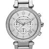 Image 1 : NEW MICHAEL KORS TRIPLE CHRONO WHITE DIAL MSRP$369