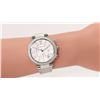 Image 7 : NEW MICHAEL KORS TRIPLE CHRONO WHITE DIAL MSRP$369