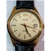 Image 1 : NEW DESIGNER TIMON AUTOMATIC GOLD TONE BEZEL WATCH