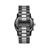 Image 5 : NEW MICHAEL KORS 45MM 2-TONE 3-CHRONO MSRP $370