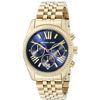 Image 1 : NEW MICHAEL KORS BLUE DIAL LEXINGTON MSRP $340