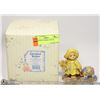 Image 1 : CHERISHED TEDDIES 2 PIECES.