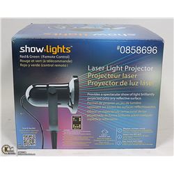 LASER LIGHT PROJECTOR PROVIDES A SPECTACULAR SHOW