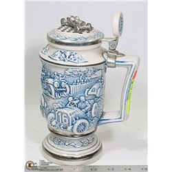 COLLECTIBLE AVON LARGE 1989 RACING CAR