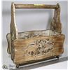 Image 1 : ELEPHANT DESIGN CARVED MAGAZINE RACK