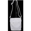 Image 1 : SOFT BEIGE SIDE POCKET CROSSBODY PURSE