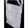Image 3 : SOFT BEIGE SIDE POCKET CROSSBODY PURSE