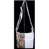 Image 1 : SUMMERTIME WHITE  FLORAL CROSSBODY PURSE