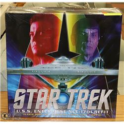 FACTORY SEALED STAR TREK U.S.S. ENTERPRISE