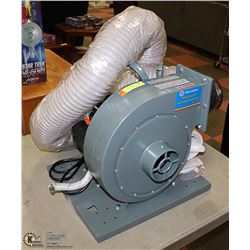 NEW KING CANADA 1HP DUST COLLECTOR