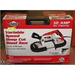 NEW VAPOR VARIABLE SPEED DEEP CUT BAND SAW